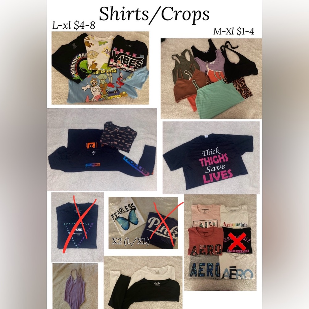 New and gently used cloths and accessories buy more than one item will bundle